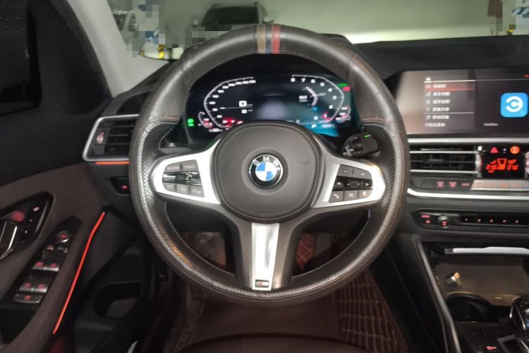 Used BMW 3 Series 2020 Restyled 325Li M Sport Package Steering Wheel
