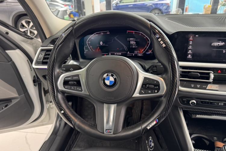 Used BMW 3 Series 2020 325Li M Sport Package Steering Wheel