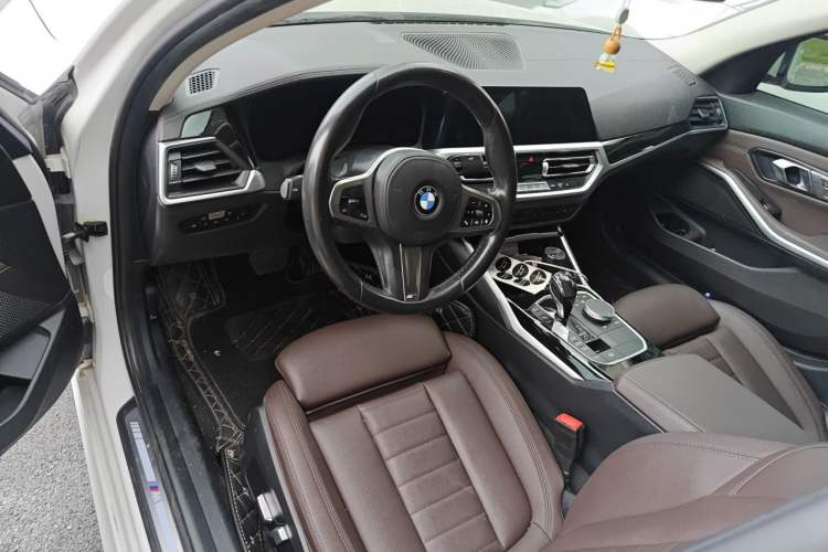 Used BMW 3 Series 2020 320Li M Sport Package Steering Wheel