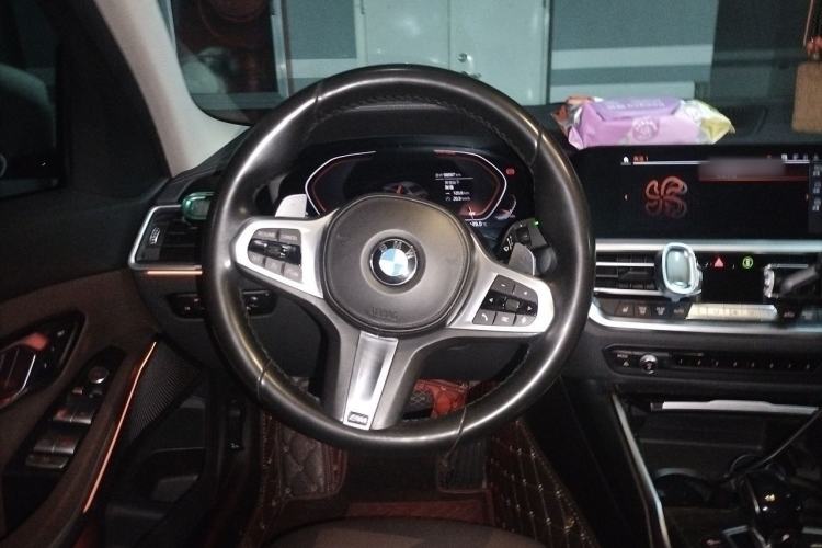 Used BMW 3 Series 2020 325Li M Sport Package Steering Wheel