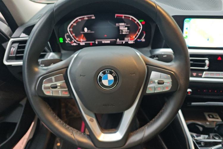 Used BMW 3 Series 2020 325Li First Edition Steering Wheel