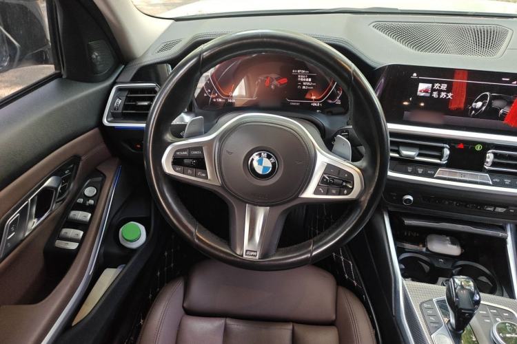 Used BMW 3 Series 2020 325Li M Sport Night Edition Package Steering Wheel