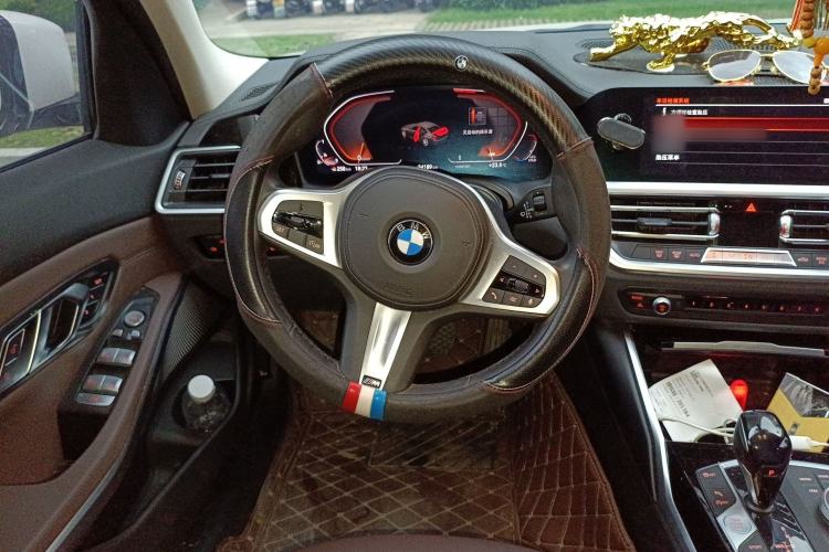 Used BMW 3 Series 2020 320Li M Sport Package Steering Wheel
