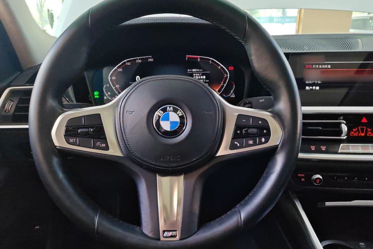 Used BMW 3 Series 2020 320Li M Sport Package Steering Wheel