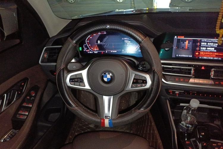 Used BMW 3 Series 2020 320Li M Sport Package Steering Wheel