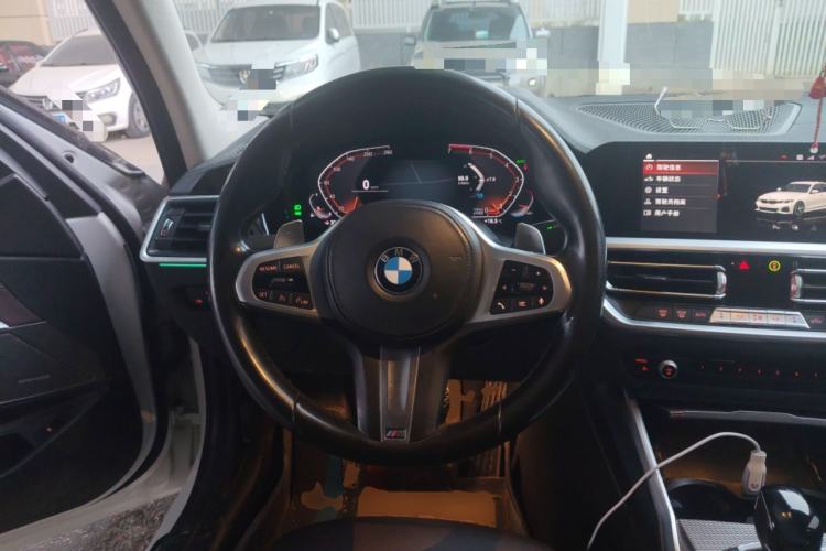 Used BMW 3 Series 2020 Restyled 325i M Sport Night Edition Package Steering Wheel
