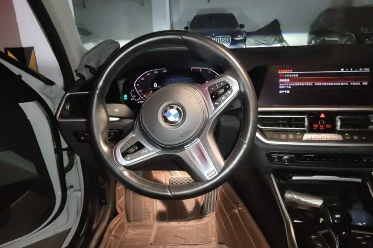 Used BMW 3 Series 2020 320Li M Sport Package Steering Wheel