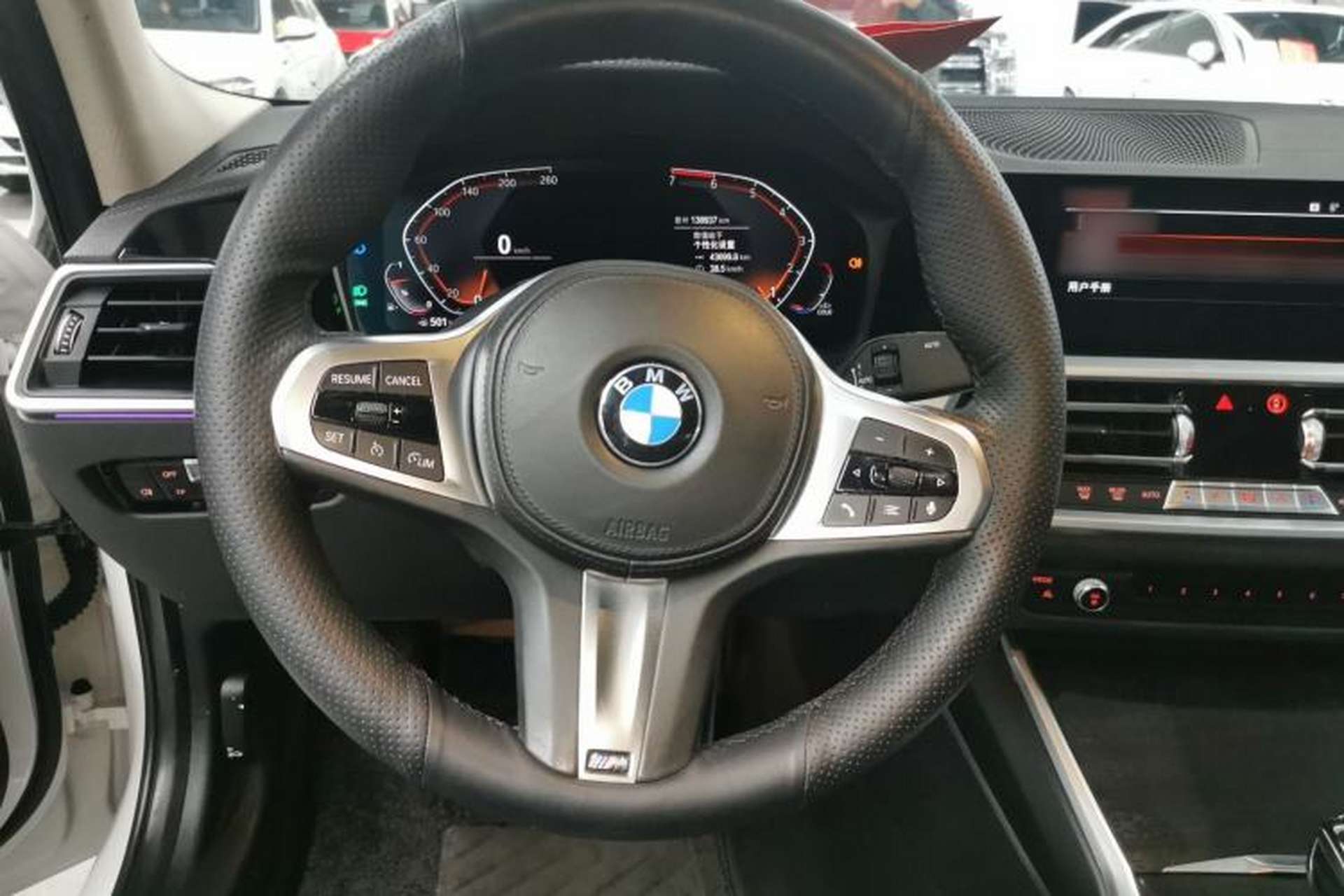 Used BMW 3 Series 2020 Restyled 325Li M Sport Package Steering Wheel