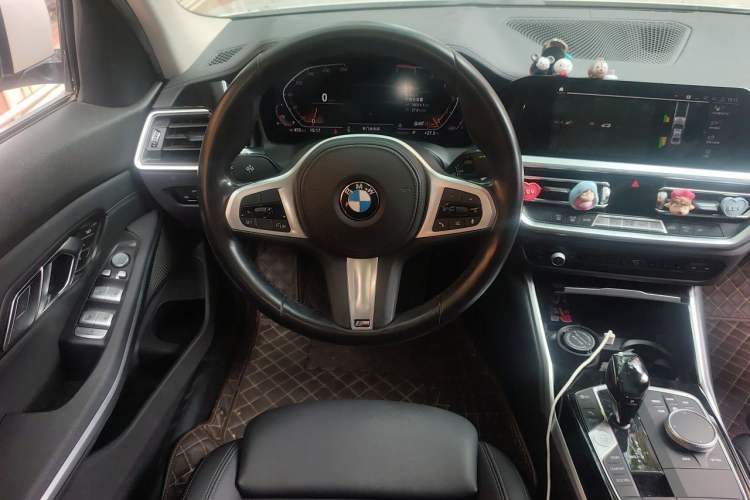 Used BMW 3 Series 2020 320Li M Sport Package Steering Wheel