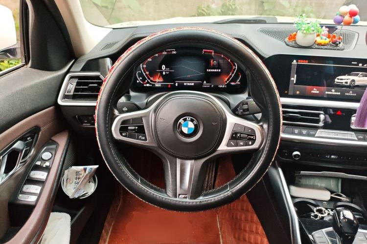 Used BMW 3 Series 2020 320Li M Sport Package Steering Wheel