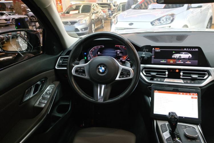 Used BMW 3 Series 2020 325Li M Sport Night Edition Package Steering Wheel