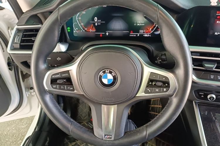 Used BMW 3 Series 2020 Restyled 325Li M Sport Package Steering Wheel