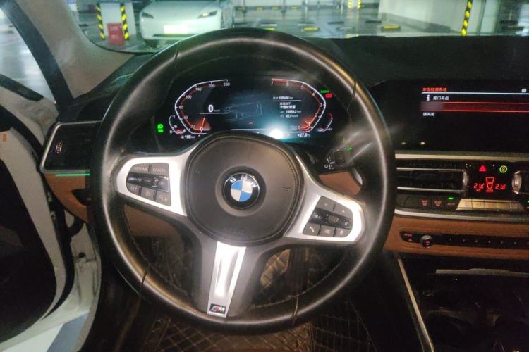 Used BMW 3 Series 2020 Restyled 325Li M Sport Package Steering Wheel