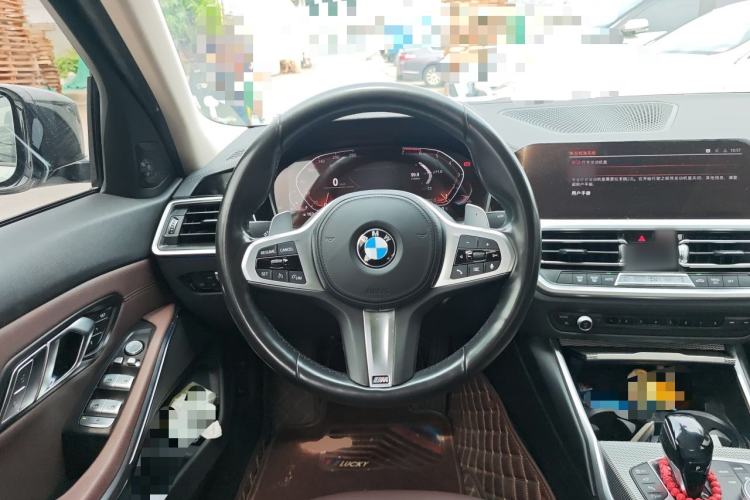Used BMW 3 Series 2020 Facelifted 325Li M Sport Night Edition Package Steering Wheel