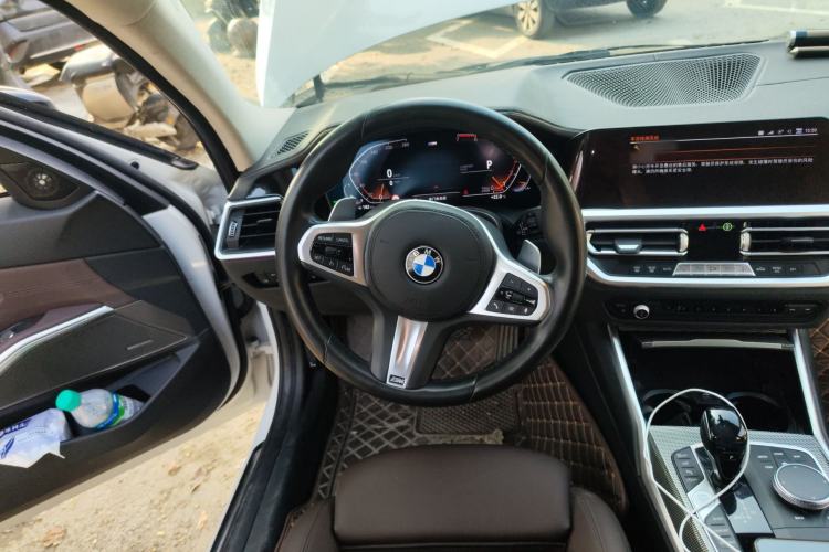 Used BMW 3 Series 2020 Facelifted 325Li M Sport Night Edition Package Steering Wheel