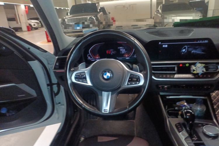 Used BMW 3 Series 2020 Facelifted 325Li M Sport Night Edition Package Steering Wheel