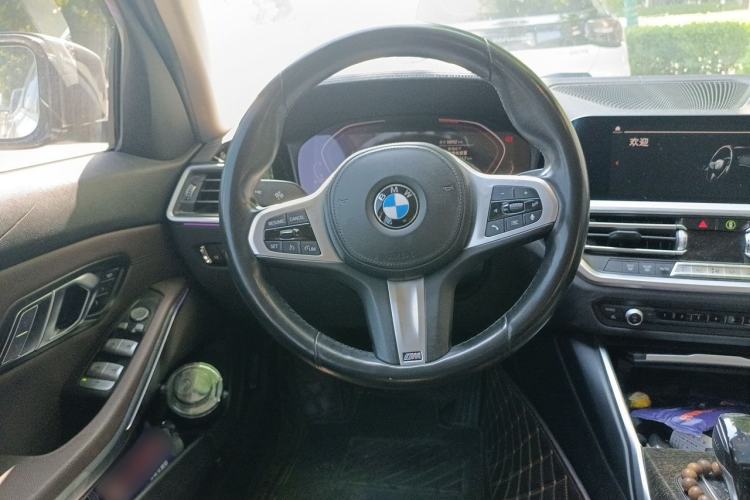 Used BMW 3 Series 2020 325Li M Sport Package Steering Wheel