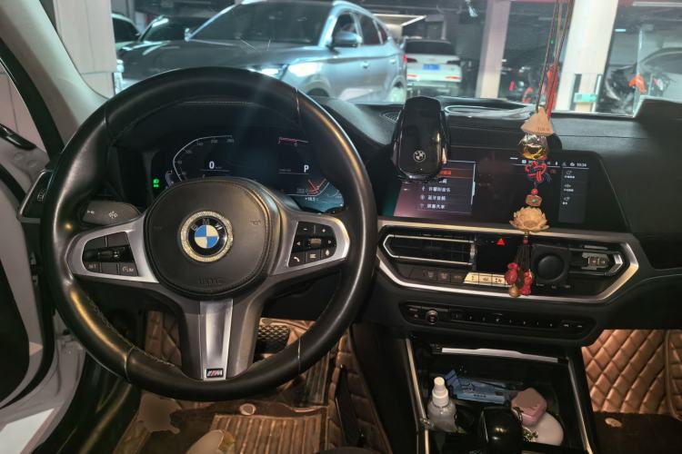 Used BMW 3 Series 2020 320Li M Sport Package Steering Wheel