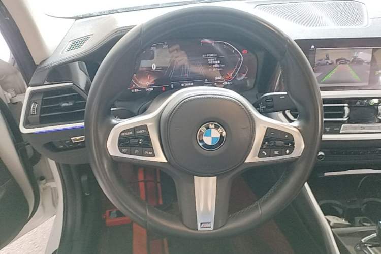 Used BMW 3 Series 2020 Restyled 325Li M Sport Package Steering Wheel