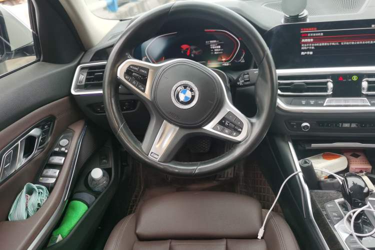 Used BMW 3 Series 2020 Restyled 325Li M Sport Package Steering Wheel
