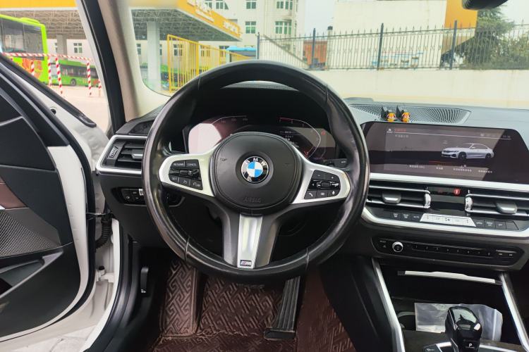 Used BMW 3 Series 2020 Restyled 325Li M Sport Package Steering Wheel