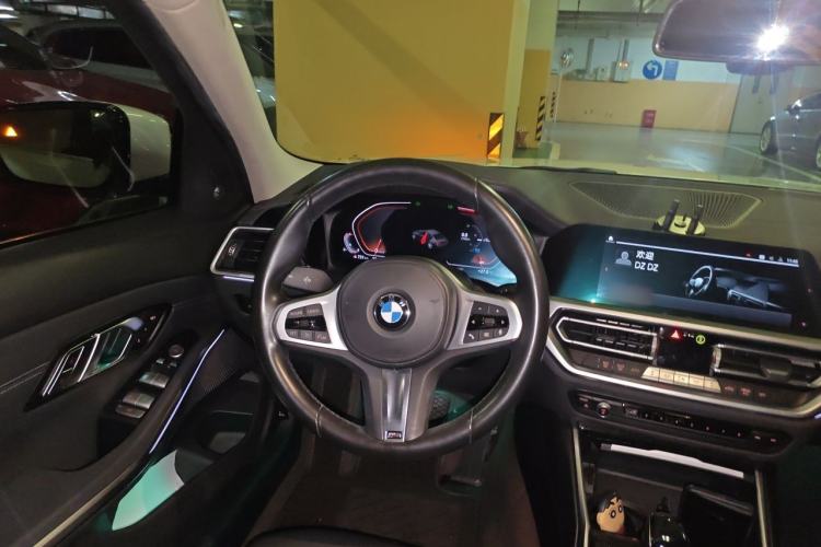 Used BMW 3 Series 2020 325Li M Sport Package Steering Wheel