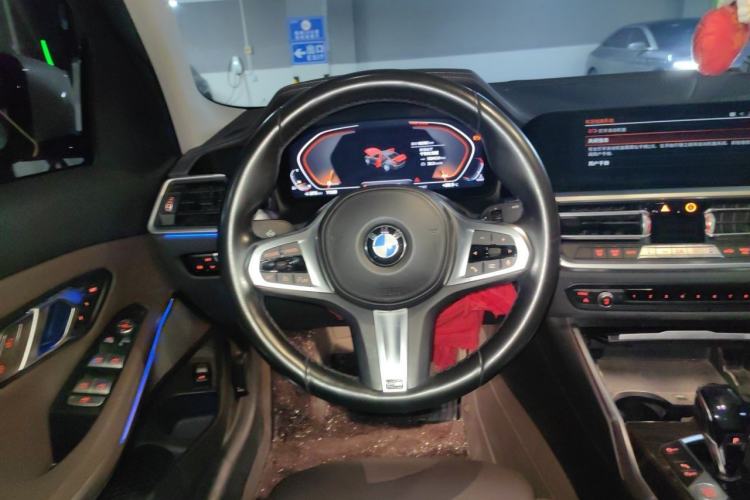 Used BMW 3 Series 2020 325Li M Sport Package Steering Wheel