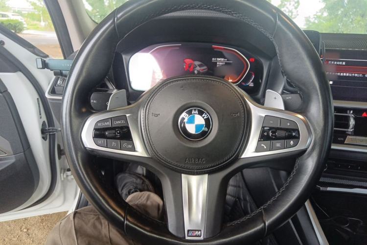 Used BMW 3 Series 2020 330i M Sport Night Edition Steering Wheel