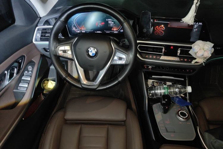 Used BMW 3 Series 2020 325Li First Edition Steering Wheel