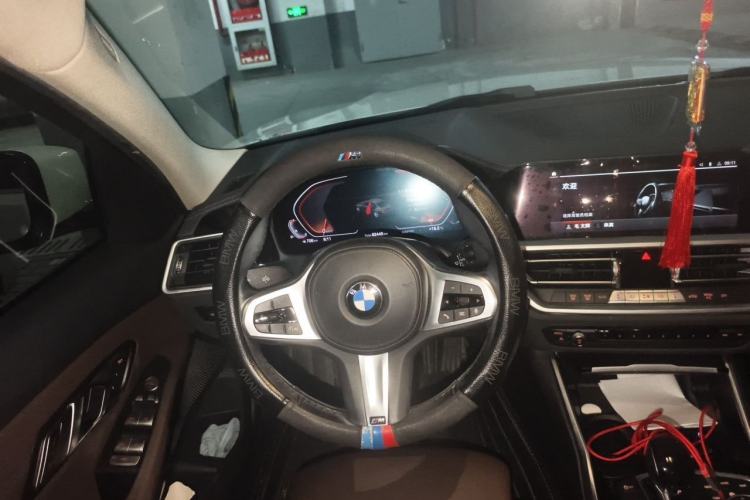 Used BMW 3 Series 2020 320Li M Sport Package Steering Wheel