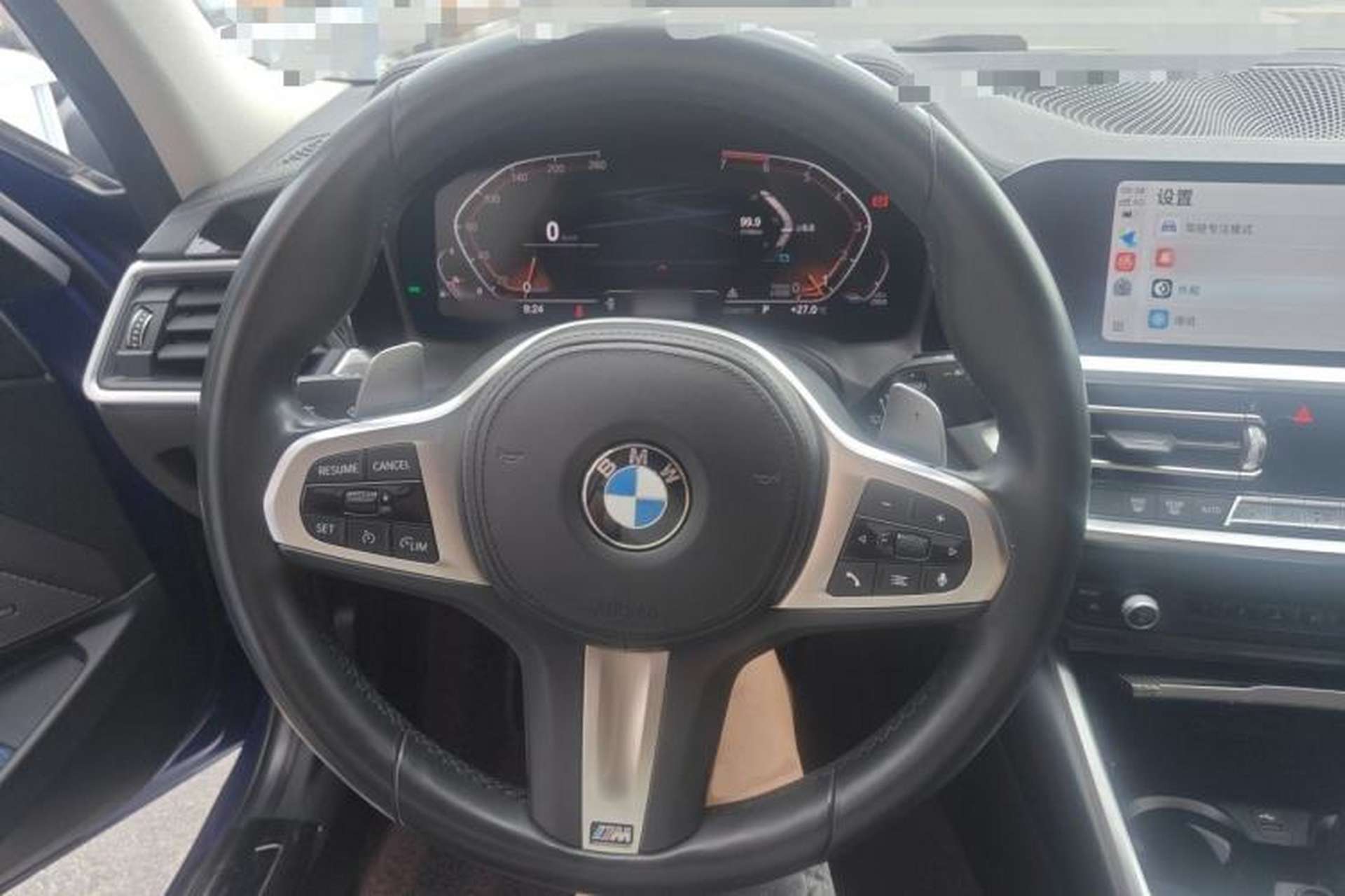 Used BMW 3 Series 2020 Facelifted 325Li M Sport Night Edition Package Steering Wheel