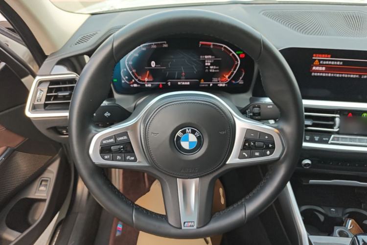 Used BMW 3 Series 2020 Restyled 325Li M Sport Package Steering Wheel