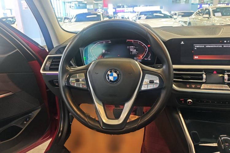 Used BMW 3 Series 2020 325Li First Edition Steering Wheel