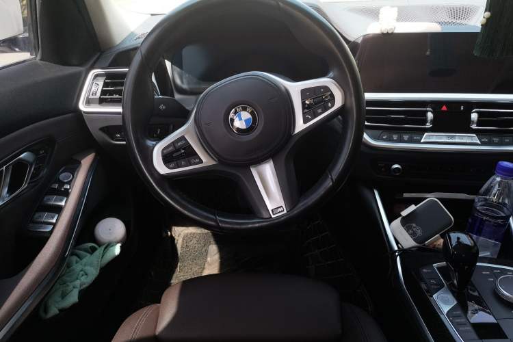 Used BMW 3 Series 2020 Facelifted 325Li xDrive M Sport Package Steering Wheel