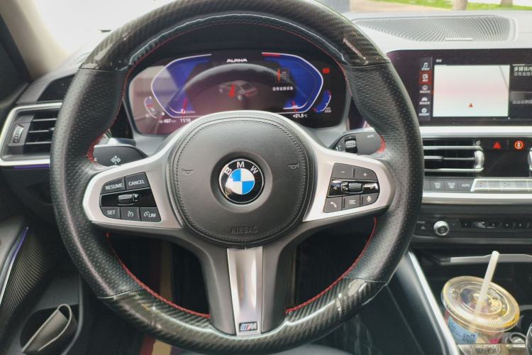 Used BMW 3 Series 2020 Restyled 325Li M Sport Package Steering Wheel