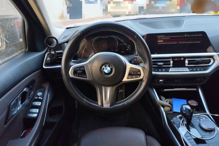 Used BMW 3 Series 2020 Restyled 325Li M Sport Package Steering Wheel