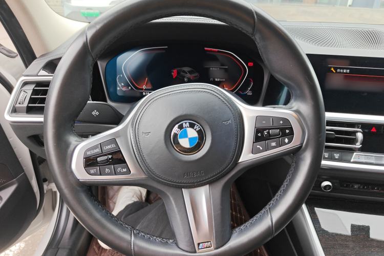 Used BMW 3 Series 2020 Restyled 325Li M Sport Package Steering Wheel