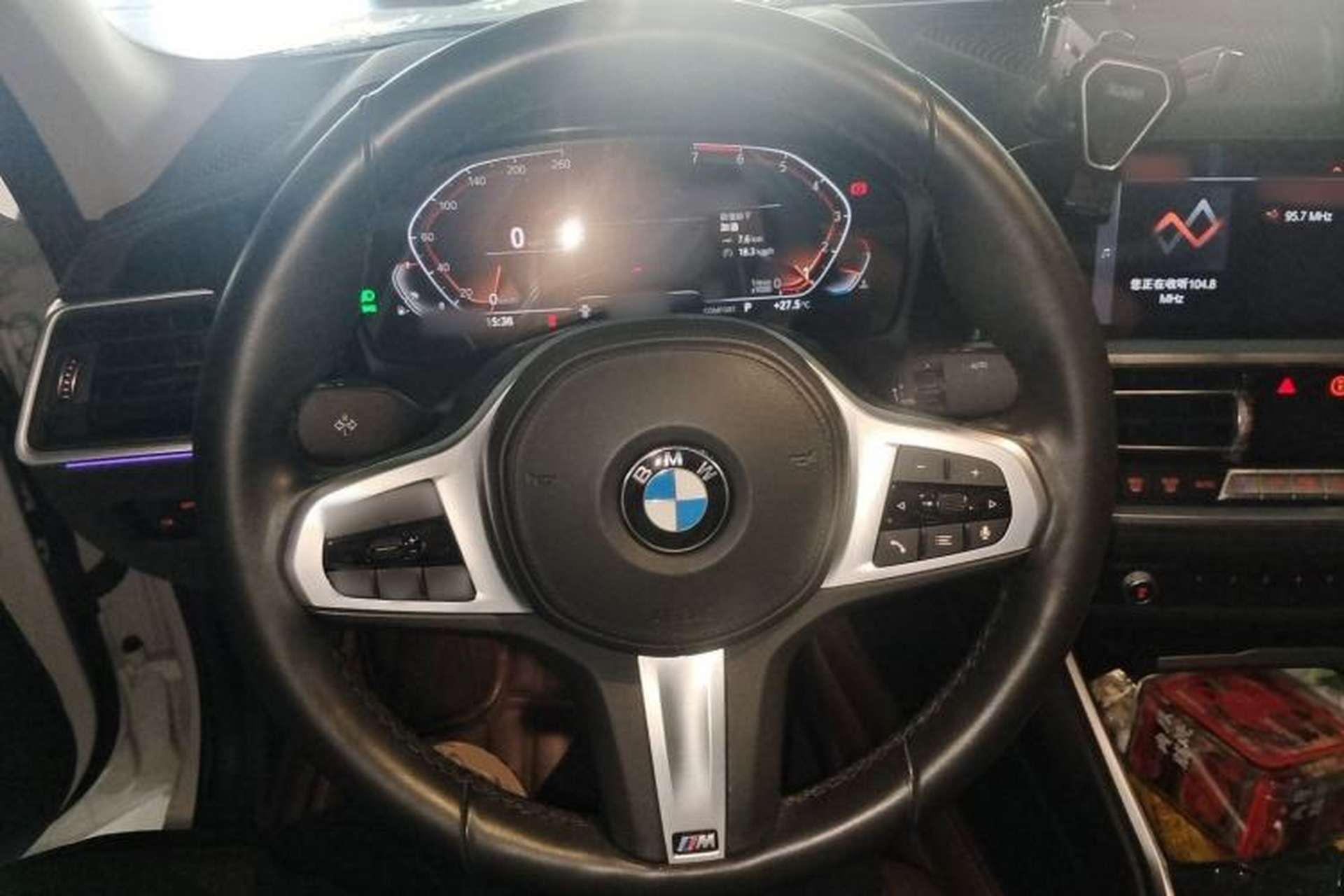 Used BMW 3 Series 2020 Restyled 325Li M Sport Package Steering Wheel
