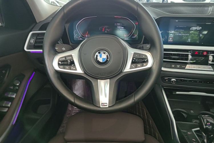 Used BMW 3 Series 2020 Restyled 325Li M Sport Package Steering Wheel