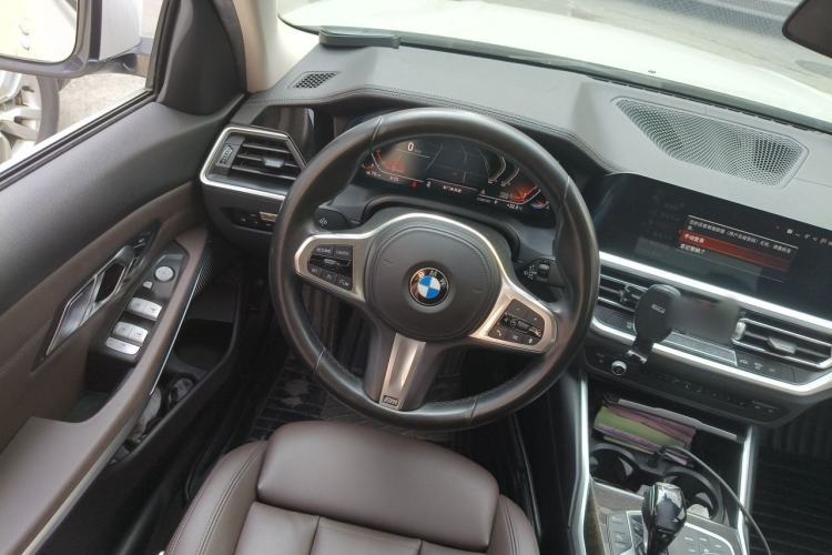 Used BMW 3 Series 2020 325Li M Sport Package Steering Wheel