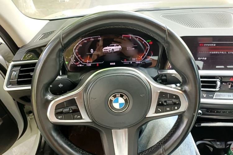 Used BMW 3 Series 2020 320Li M Sport Package Steering Wheel