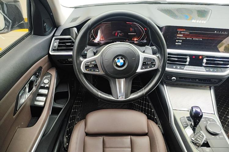 Used BMW 3 Series 2020 325Li M Sport Night Edition Package Steering Wheel