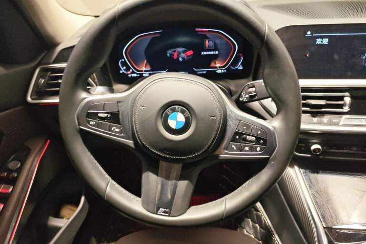 Used BMW 3 Series 2020 320Li M Sport Package Steering Wheel