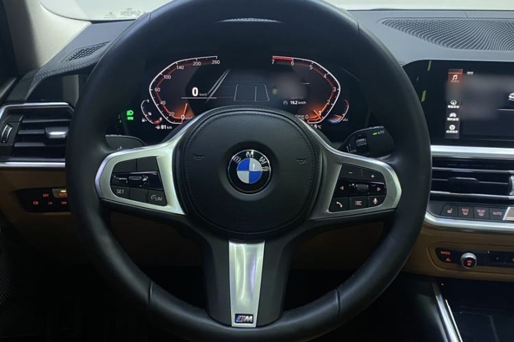 Used BMW 3 Series 2020 320Li M Sport Package Steering Wheel
