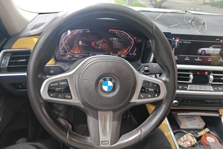 Used BMW 3 Series 2020 Restyled 325Li M Sport Package Steering Wheel