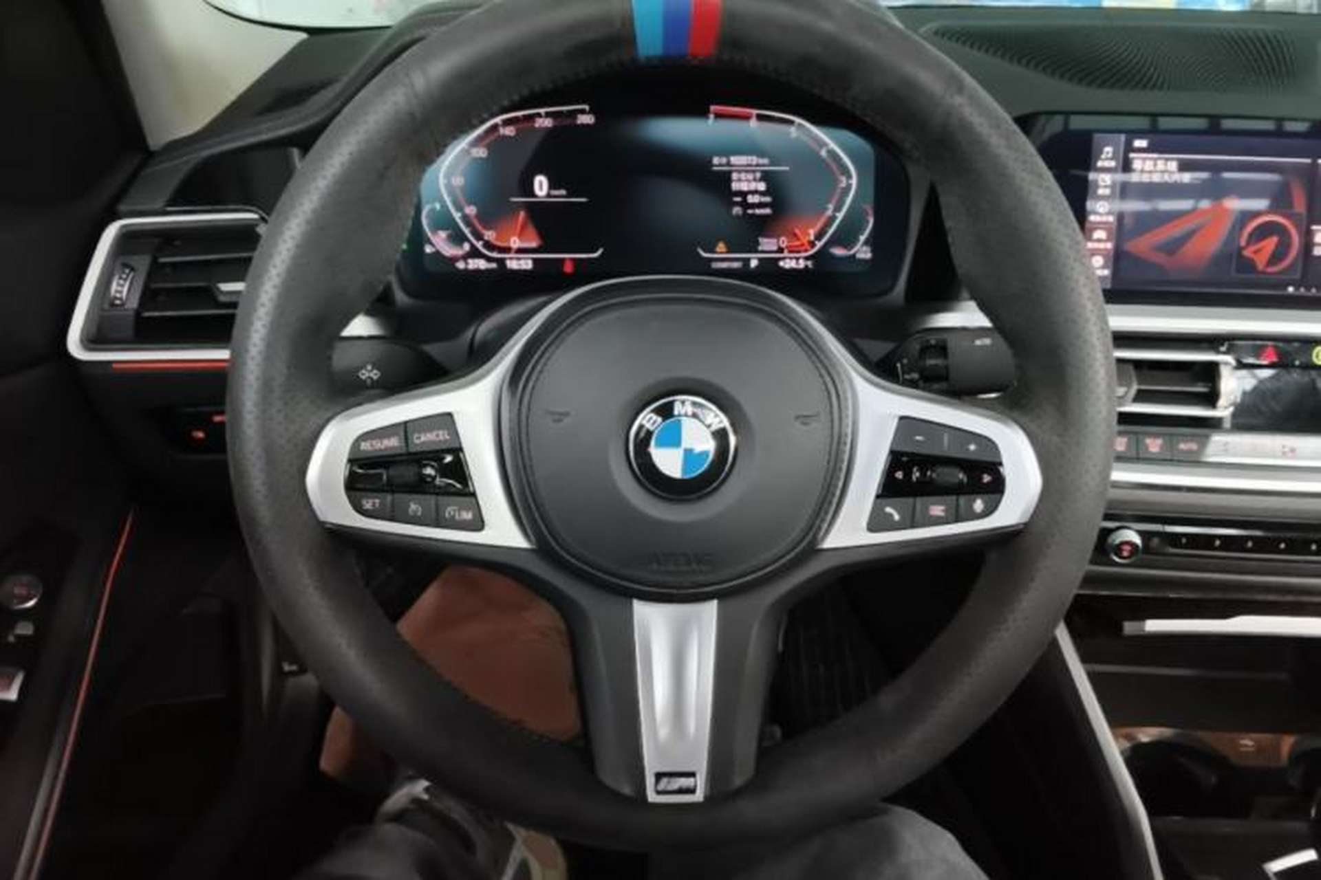 Used BMW 3 Series 2020 Restyled 325Li M Sport Package Steering Wheel