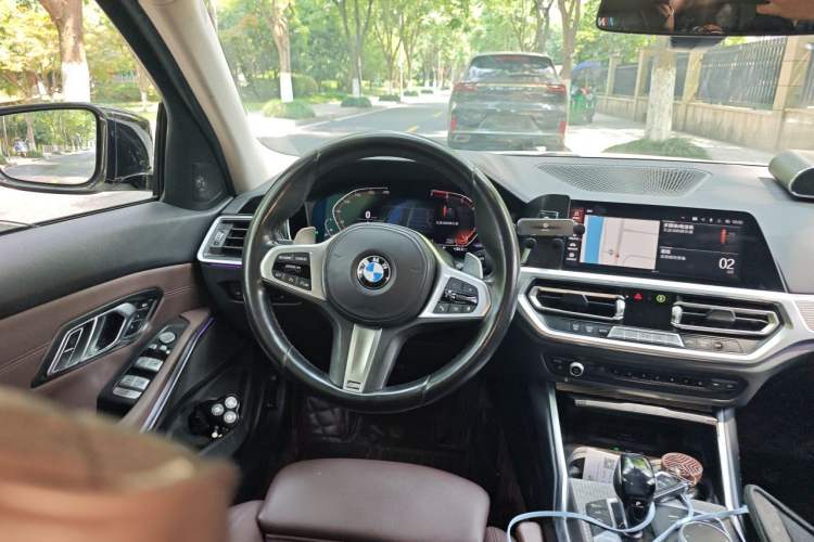 Used BMW 3 Series 2020 Facelifted 325Li M Sport Night Edition Package Steering Wheel
