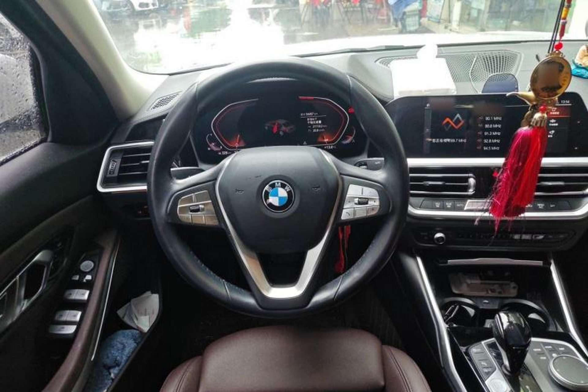 Used BMW 3 Series 2020 325Li First Edition Steering Wheel