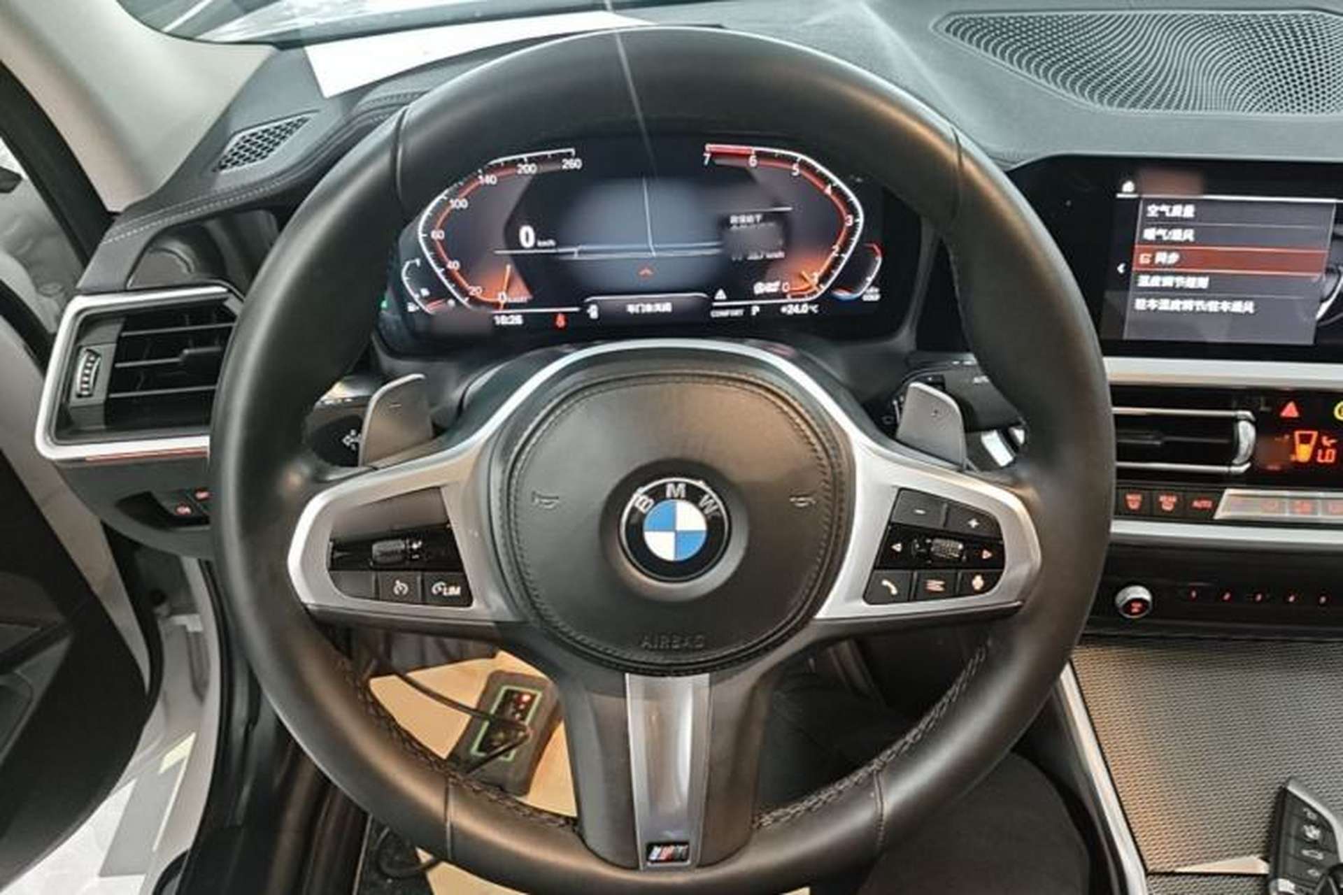 Used BMW 3 Series 2020 Restyled 325i M Sport Night Edition Package Steering Wheel