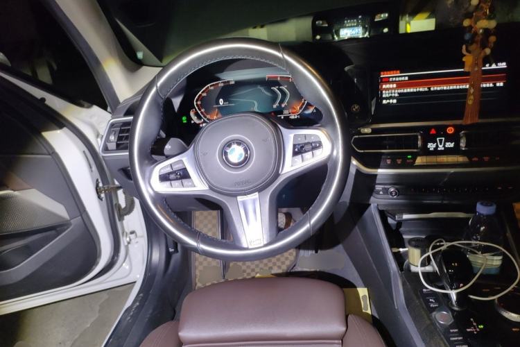Used BMW 3 Series 2020 325Li M Sport Package Steering Wheel